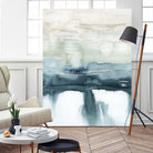 Organic Cascade II by Grace Popp on GIANT ART - blue abstract