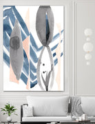 Oceana I by Ren�e W. Stramel on GIANT ART - blue abstract