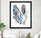 Oceana I by Ren�e W. Stramel on GIANT ART - blue abstract