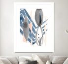 Oceana I by Ren�e W. Stramel on GIANT ART - blue abstract