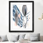 Oceana I by Ren�e W. Stramel on GIANT ART - blue abstract