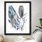 Oceana I by Ren�e W. Stramel on GIANT ART - blue abstract