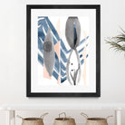 Oceana I by Ren�e W. Stramel on GIANT ART - blue abstract