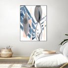 Oceana I by Ren�e W. Stramel on GIANT ART - blue abstract