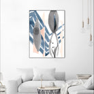 Oceana I by Ren�e W. Stramel on GIANT ART - blue abstract