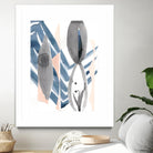 Oceana I by Ren�e W. Stramel on GIANT ART - blue abstract