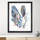 Oceana I by Ren�e W. Stramel on GIANT ART - blue abstract