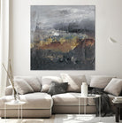 Mountains in the Mist I by Joyce Combs on GIANT ART - abstract