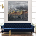 Mountains in the Mist I by Joyce Combs on GIANT ART - abstract