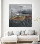 Mountains in the Mist I by Joyce Combs on GIANT ART - abstract