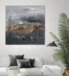 Mountains in the Mist I by Joyce Combs on GIANT ART - abstract