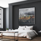 Mountains in the Mist I by Joyce Combs on GIANT ART - abstract