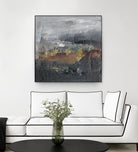 Mountains in the Mist I by Joyce Combs on GIANT ART - abstract