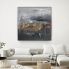 Mountains in the Mist I by Joyce Combs on GIANT ART - abstract