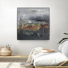 Mountains in the Mist I by Joyce Combs on GIANT ART - abstract