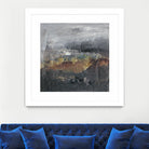 Mountains in the Mist I by Joyce Combs on GIANT ART - abstract