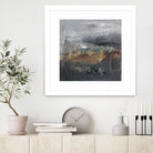 Mountains in the Mist I by Joyce Combs on GIANT ART - abstract