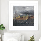 Mountains in the Mist I by Joyce Combs on GIANT ART - abstract