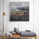 Mountains in the Mist I by Joyce Combs on GIANT ART - abstract