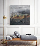 Mountains in the Mist I by Joyce Combs on GIANT ART - abstract