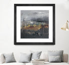 Mountains in the Mist I by Joyce Combs on GIANT ART - abstract