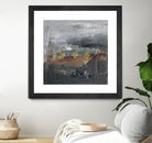 Mountains in the Mist I by Joyce Combs on GIANT ART - abstract