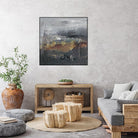 Mountains in the Mist I by Joyce Combs on GIANT ART - abstract