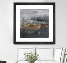 Mountains in the Mist I by Joyce Combs on GIANT ART - abstract