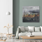 Mountains in the Mist I by Joyce Combs on GIANT ART - abstract