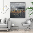 Mountains in the Mist I by Joyce Combs on GIANT ART - abstract