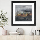 Mountains in the Mist I by Joyce Combs on GIANT ART - abstract