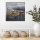 Mountains in the Mist I by Joyce Combs on GIANT ART - abstract