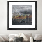 Mountains in the Mist I by Joyce Combs on GIANT ART - abstract