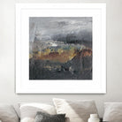 Mountains in the Mist I by Joyce Combs on GIANT ART - abstract