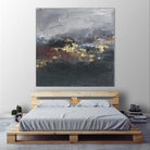 Mountains in the Mist II by Joyce Combs on GIANT ART - abstract