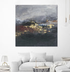 Mountains in the Mist II by Joyce Combs on GIANT ART - abstract