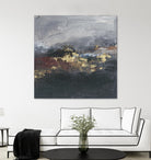 Mountains in the Mist II by Joyce Combs on GIANT ART - abstract