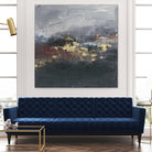 Mountains in the Mist II by Joyce Combs on GIANT ART - abstract