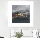 Mountains in the Mist II by Joyce Combs on GIANT ART - abstract