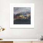 Mountains in the Mist II by Joyce Combs on GIANT ART - abstract