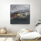 Mountains in the Mist II by Joyce Combs on GIANT ART - abstract