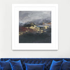 Mountains in the Mist II by Joyce Combs on GIANT ART - abstract