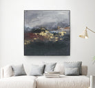 Mountains in the Mist II by Joyce Combs on GIANT ART - abstract