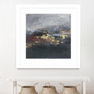 Mountains in the Mist II by Joyce Combs on GIANT ART - abstract