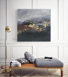 Mountains in the Mist II by Joyce Combs on GIANT ART - abstract