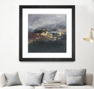 Mountains in the Mist II by Joyce Combs on GIANT ART - abstract