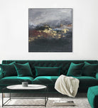 Mountains in the Mist II by Joyce Combs on GIANT ART - abstract