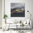 Mountains in the Mist II by Joyce Combs on GIANT ART - abstract