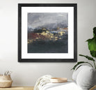 Mountains in the Mist II by Joyce Combs on GIANT ART - abstract