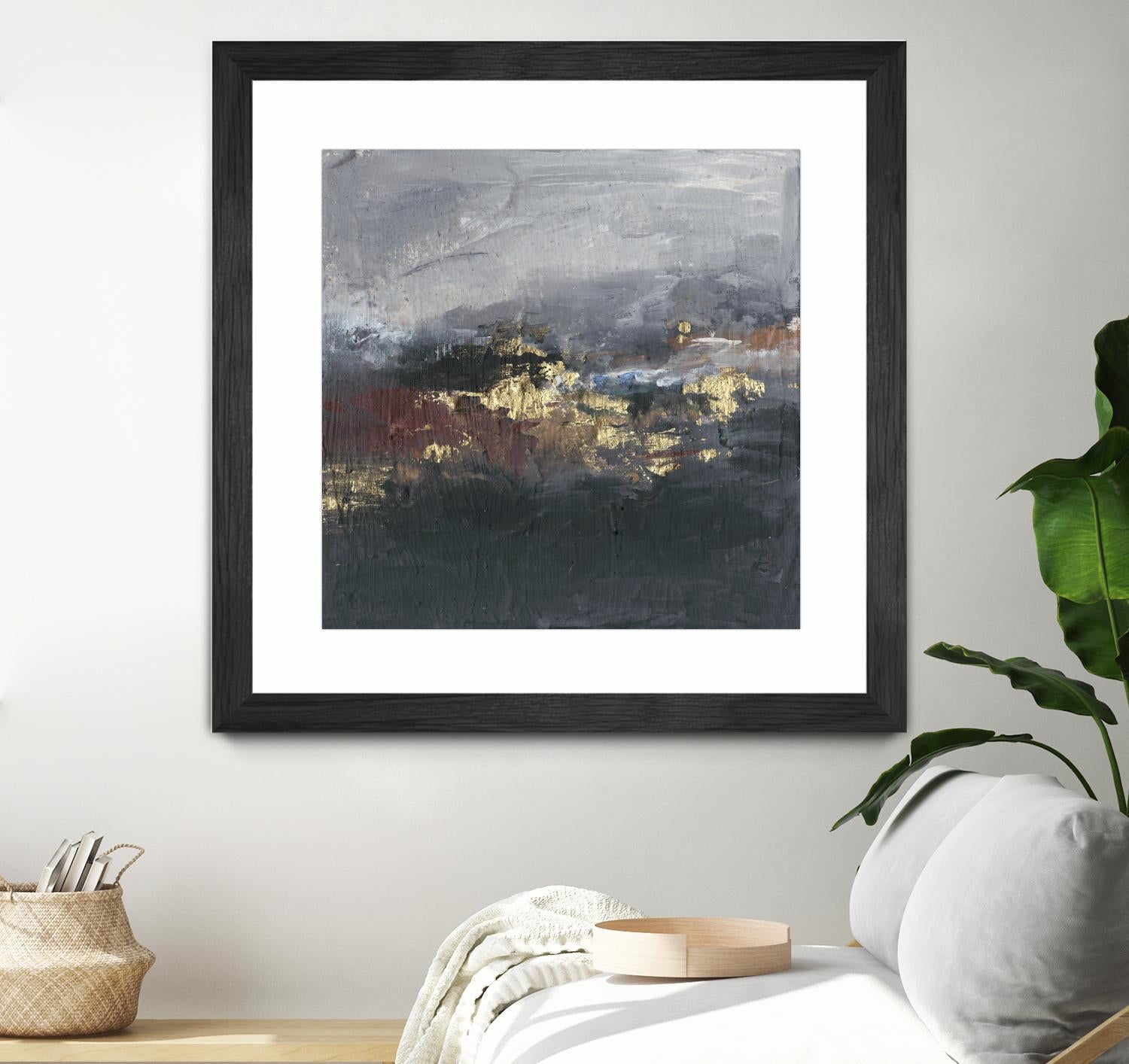 Mountains in the Mist II by Joyce Combs on GIANT ART - abstract